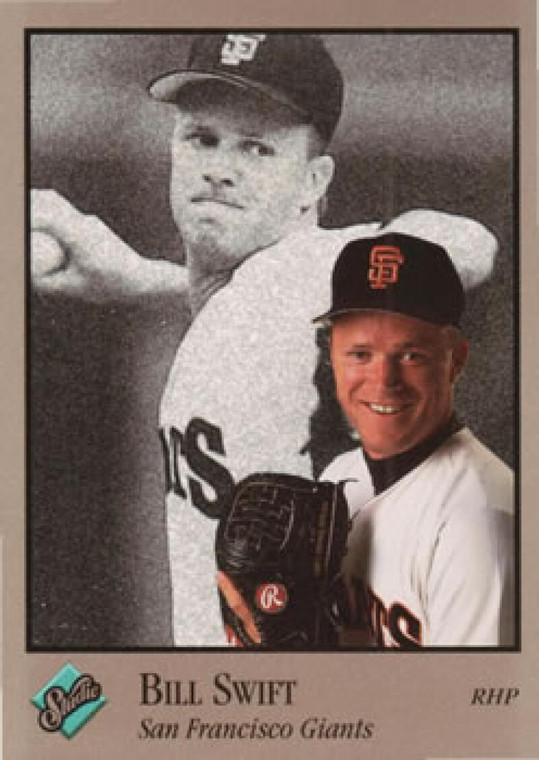 1992 Studio #118 Bill Swift VG San Francisco Giants 