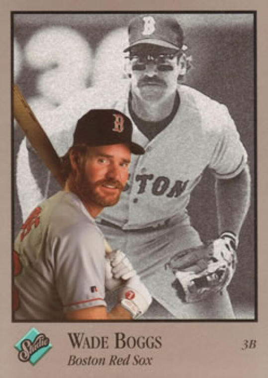 1992 Studio #131 Wade Boggs VG Boston Red Sox 