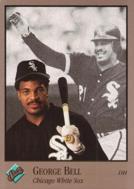 1992 Studio #151 George Bell VG Chicago White Sox 