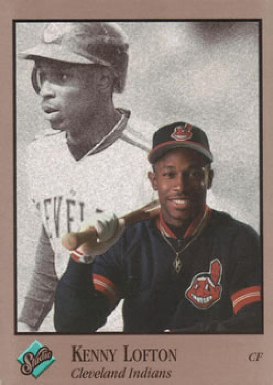 1992 Studio #168 Kenny Lofton VG Cleveland Indians 