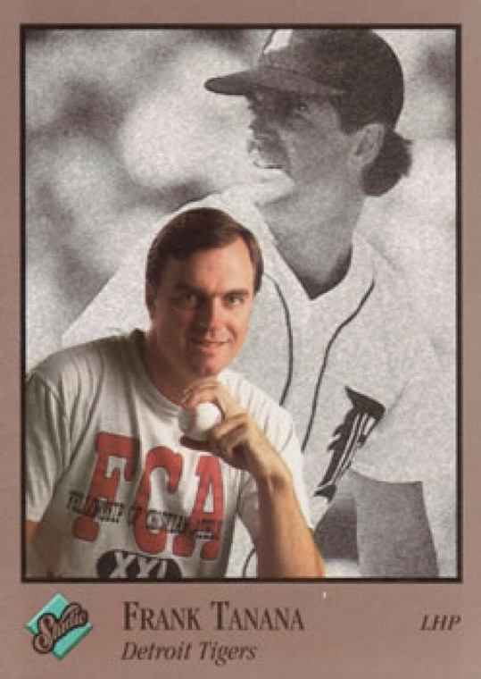 1992 Studio #177 Frank Tanana VG Detroit Tigers 