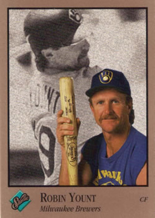 1992 Studio #200 Robin Yount VG Milwaukee Brewers 