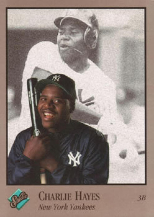 1992 Studio #212 Charlie Hayes VG New York Yankees 