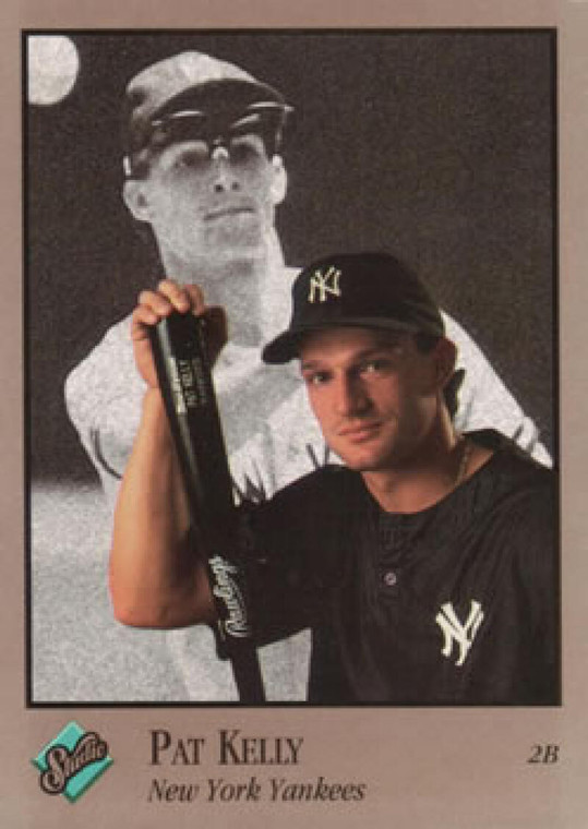 1992 Studio #213 Pat Kelly VG New York Yankees 