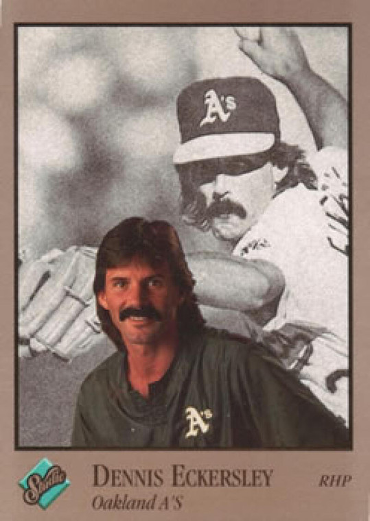 1992 Studio #223 Dennis Eckersley VG Oakland Athletics 