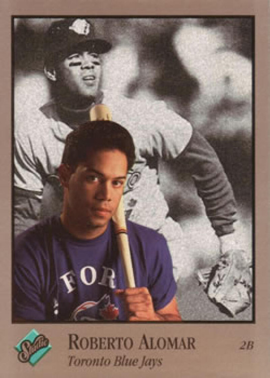 1992 Studio #251 Roberto Alomar VG Toronto Blue Jays 