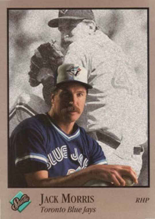 1992 Studio #257 Jack Morris VG Toronto Blue Jays 