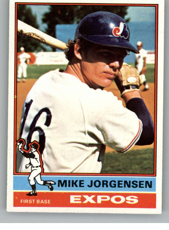 1976 Topps #117 Mike Jorgensen VG Montreal Expos 