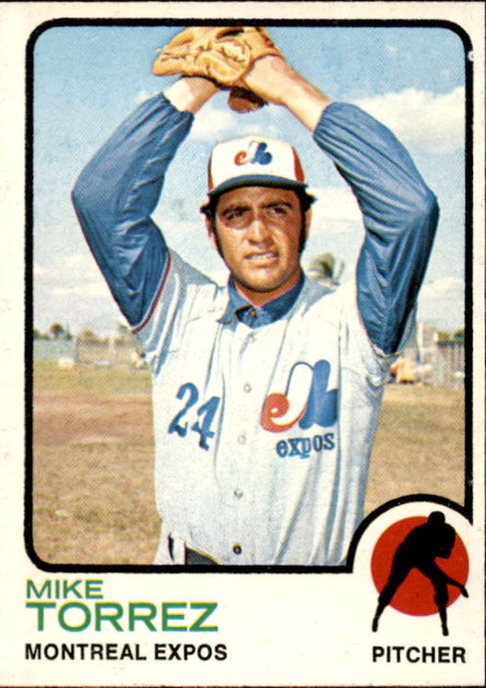 SOLD 97616 1973 Topps #77 Mike Torrez VG Montreal Expos 