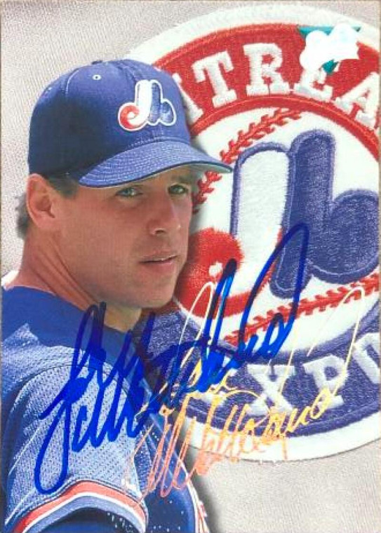 John Wetteland Autographed 1993 Studio #65