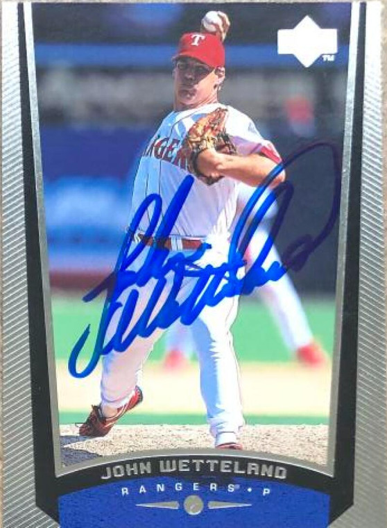 John Wetteland Autographed 1999 Upper Deck #221