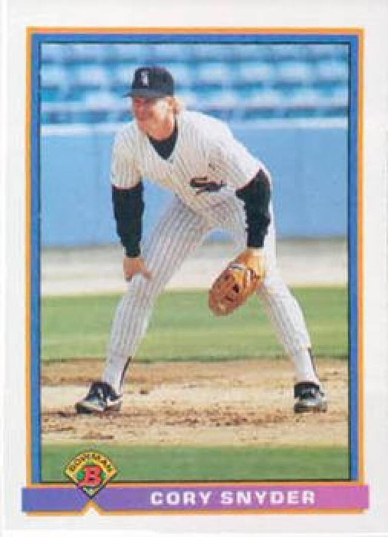 1991 Bowman #356 Ozzie Guillen VG Chicago White Sox 