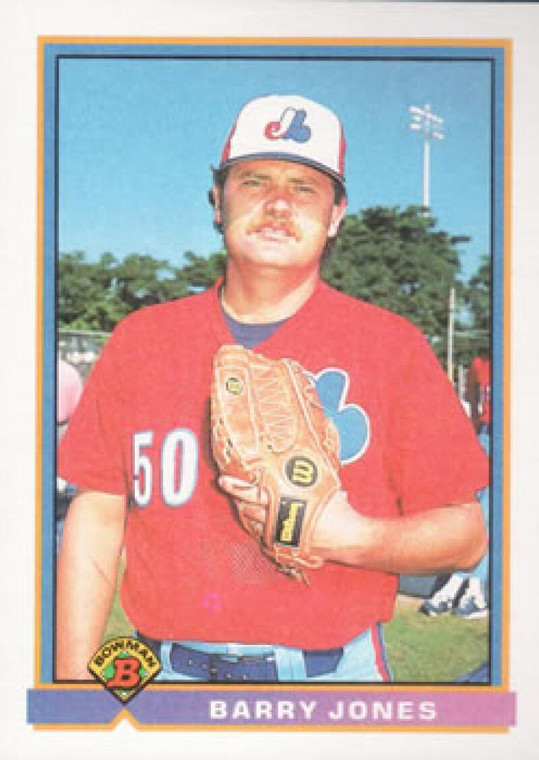 1991 Bowman #439 Barry Jones VG Montreal Expos 