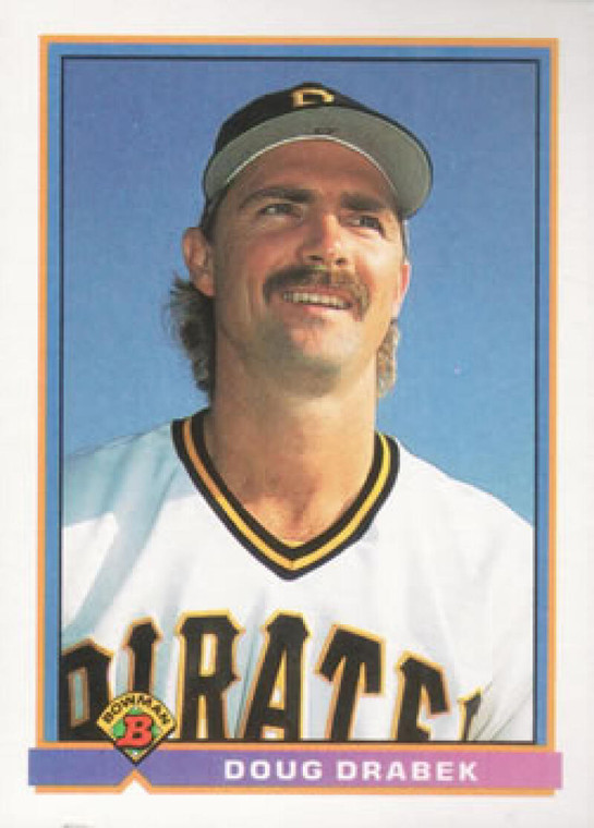 1991 Bowman #515 Doug Drabek VG Pittsburgh Pirates 