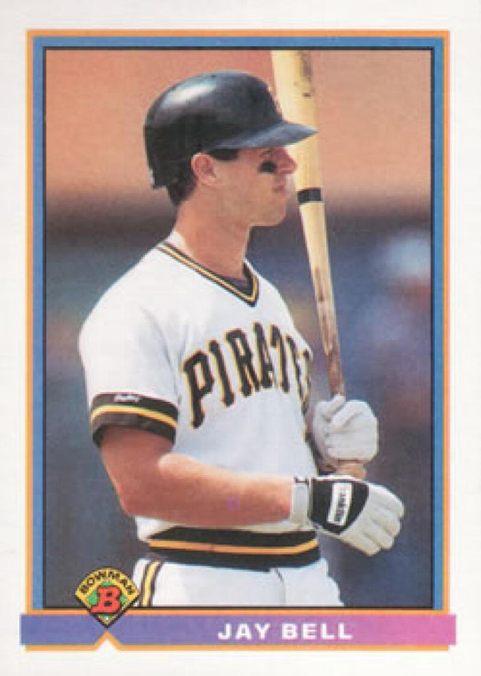 1991 Bowman #522 Jay Bell VG Pittsburgh Pirates 