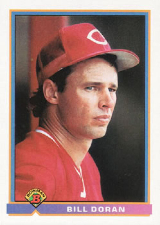 1991 Bowman #682 Bill Doran VG Cincinnati Reds 