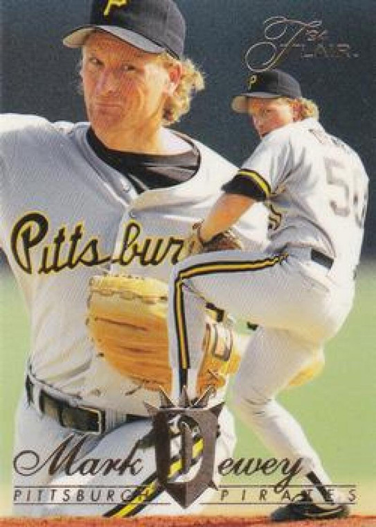 1994 Flair #216 Mark Dewey NM-MT Pittsburgh Pirates 