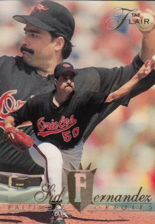 1994 Flair #253 Sid Fernandez NM-MT Baltimore Orioles 