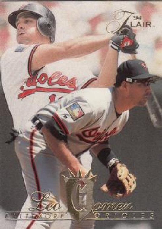 1994 Flair #254 Leo Gomez NM-MT Baltimore Orioles 