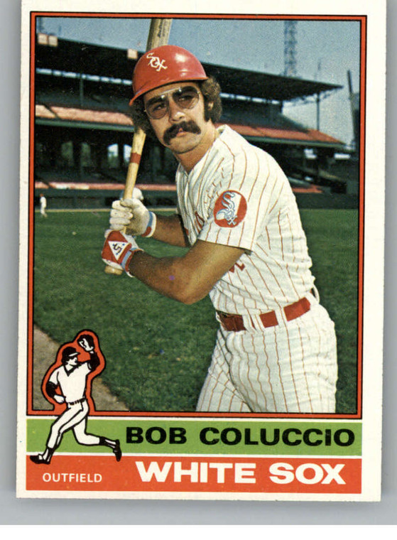 1976 Topps #333 Bob Coluccio VG Chicago White Sox 