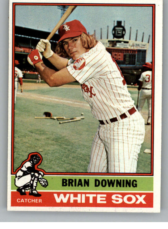 1976 Topps #23 Brian Downing VG Chicago White Sox 