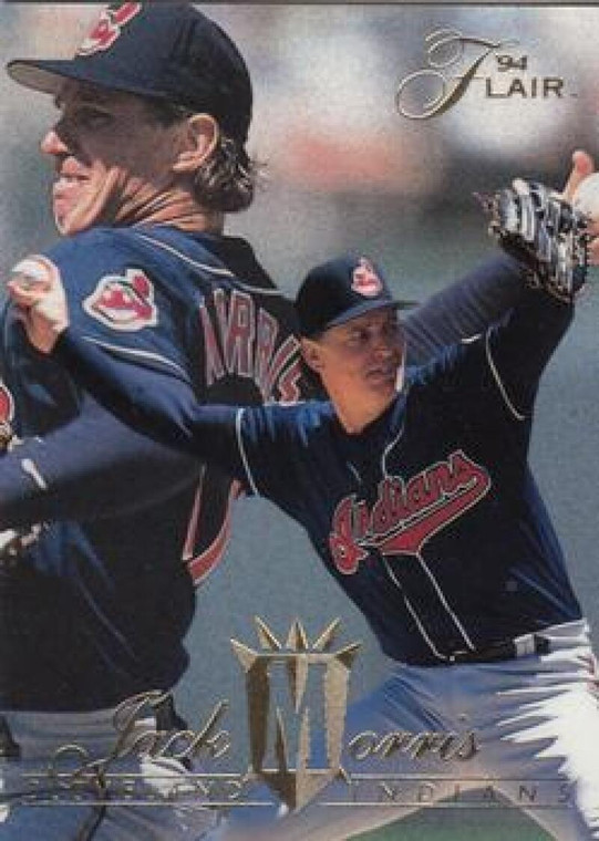 1994 Flair #285 Jack Morris NM-MT Cleveland Indians 