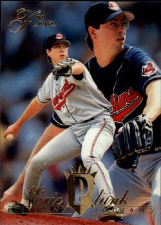 1994 Flair #288 Eric Plunk NM-MT Cleveland Indians 