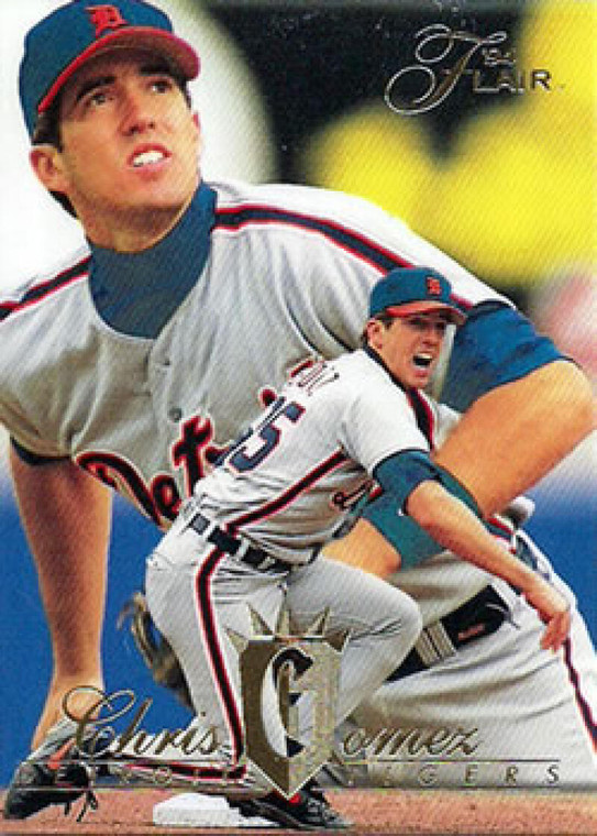 1994 Flair #294 Chris Gomez NM-MT Detroit Tigers 
