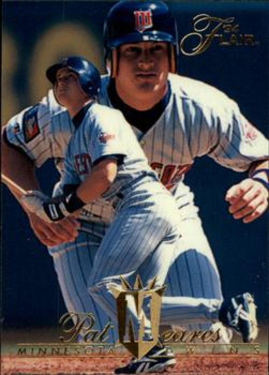 1994 Flair #316 Pat Meares NM-MT Minnesota Twins 