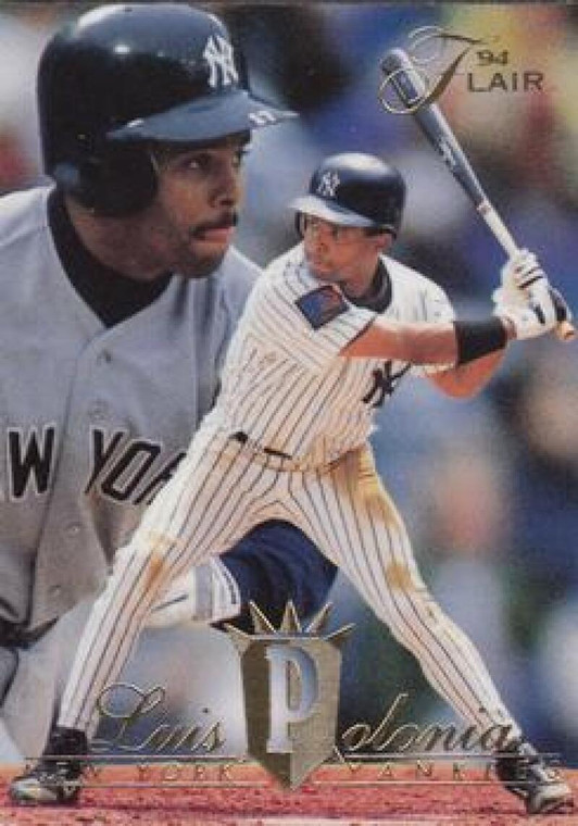1994 Flair #323 Luis Polonia NM-MT New York Yankees 