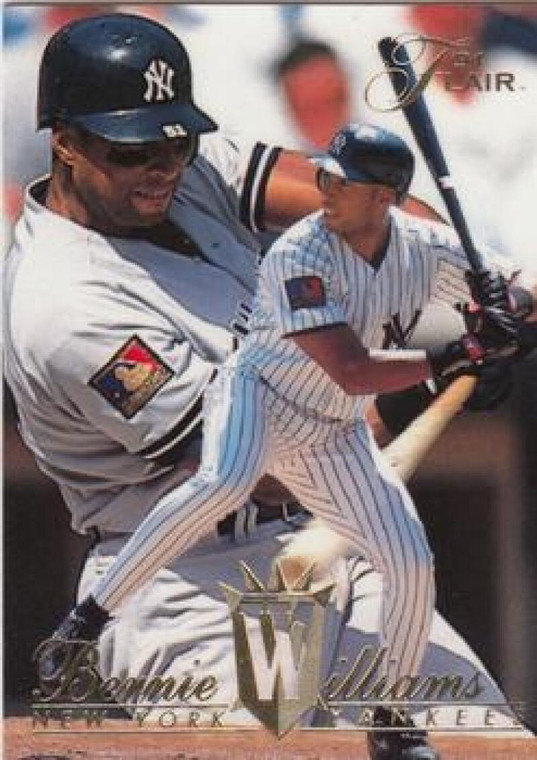 1994 Flair #326 Bernie Williams NM-MT New York Yankees 