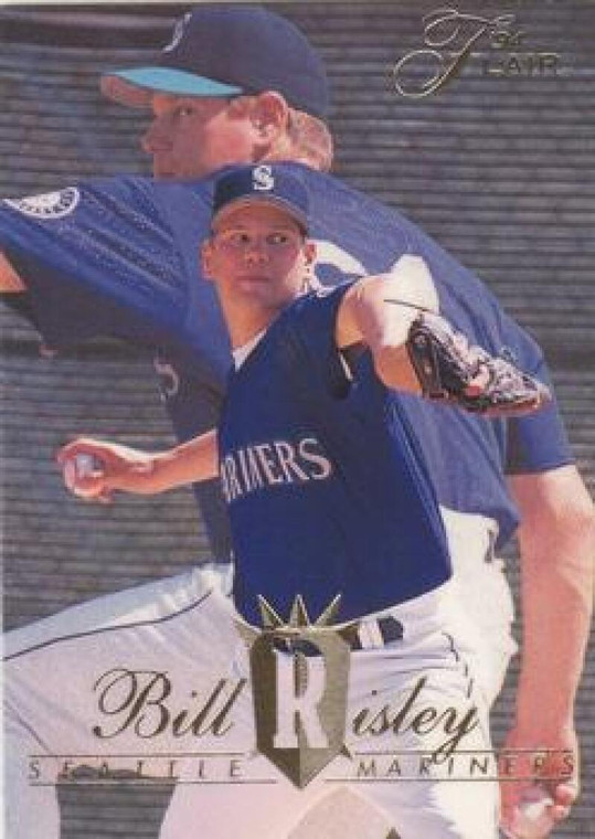 1994 Flair #339 Bill Risley NM-MT Seattle Mariners 