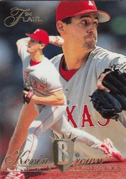 1994 Flair #343 Kevin Brown NM-MT Texas Rangers 