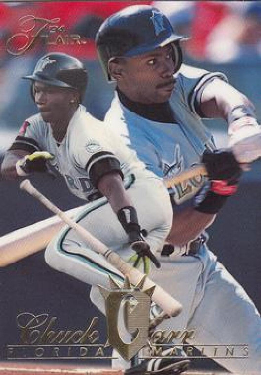 1994 Flair #380 Chuck Carr NM-MT Florida Marlins 