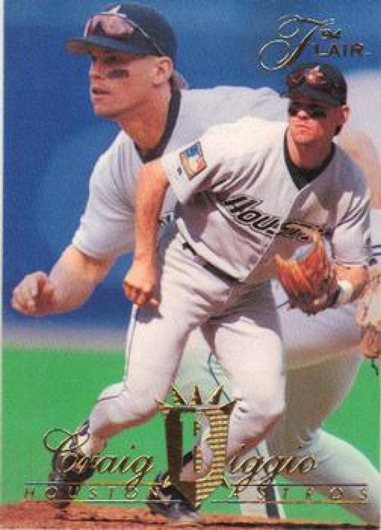 1994 Flair #386 Craig Biggio NM-MT Houston Astros 