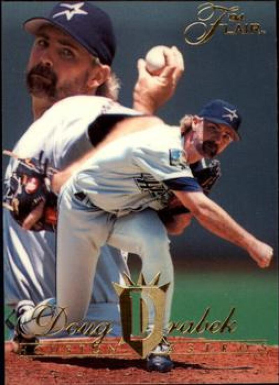 1994 Flair #388 Doug Drabek NM-MT Houston Astros 