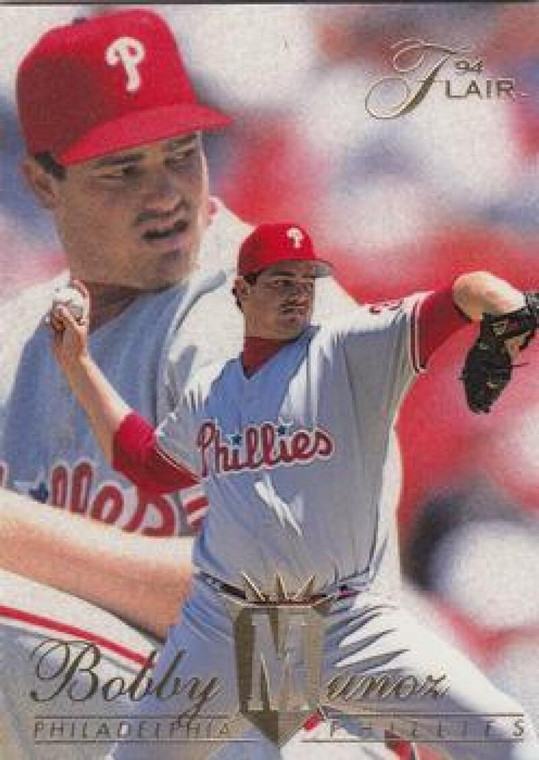 1994 Flair #416 Bobby Munoz NM-MT Philadelphia Phillies 