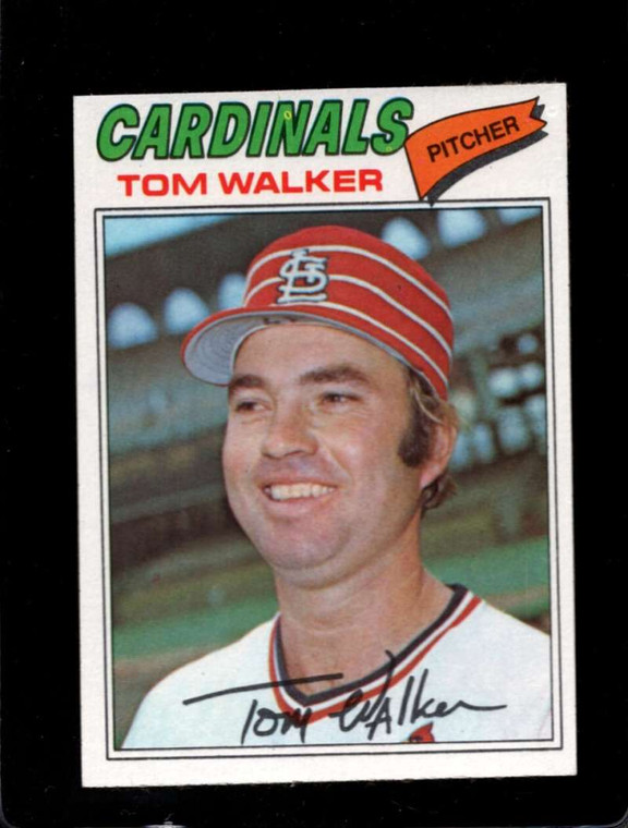 1977 Topps #652 Tom Walker VG St. Louis Cardinals 