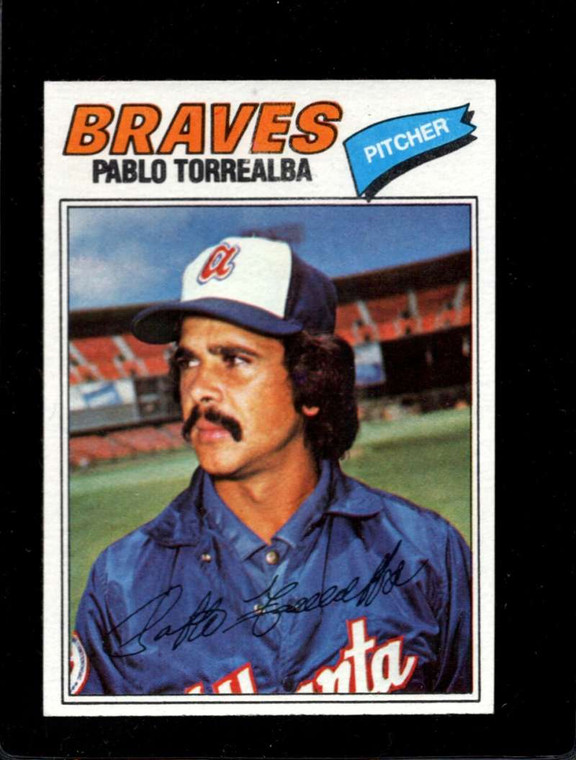 1977 Topps #499 Pablo Torrealba VG Atlanta Braves 