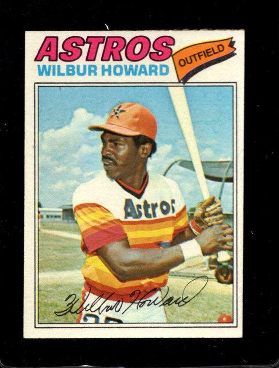 1977 Topps #248 Wilbur Howard VG Houston Astros 