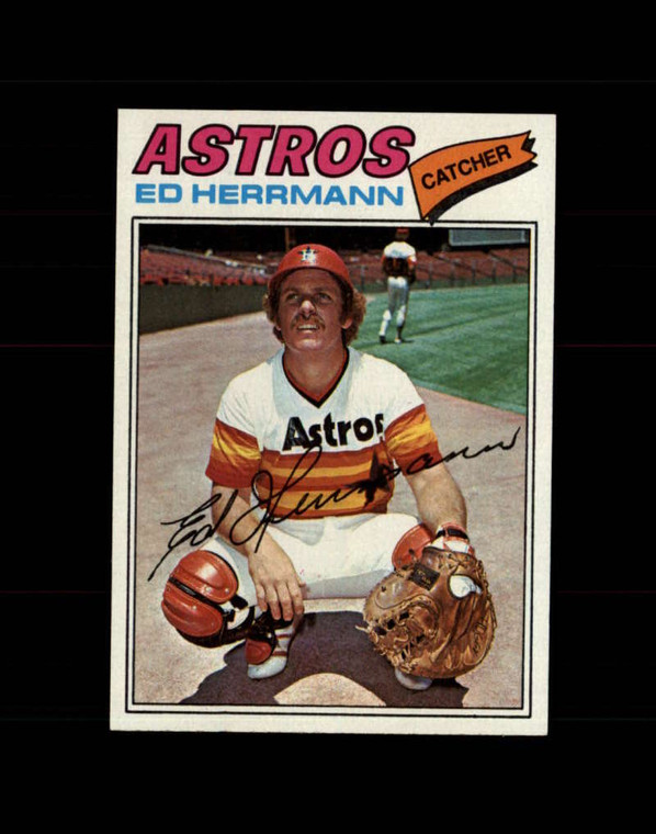 1977 Topps #143 Ed Herrmann VG Houston Astros 