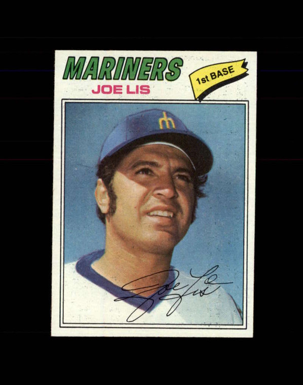 1977 Topps #269 Joe Lis VG Seattle Mariners 