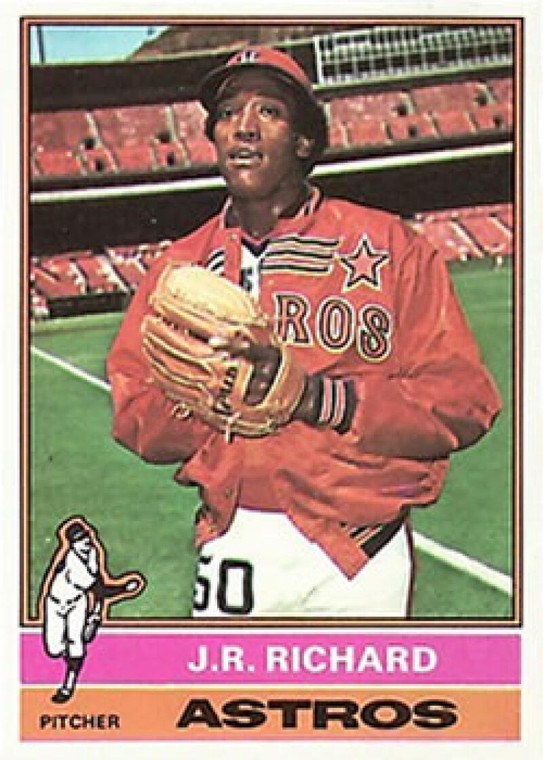 1976 Topps #625 J.R. Richard VG Houston Astros 
