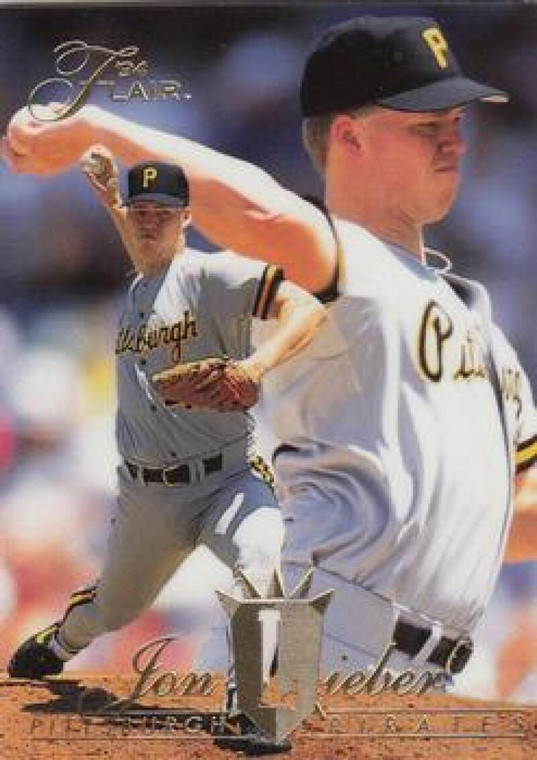 1994 Flair #423 Jon Lieber NM-MT Pittsburgh Pirates 