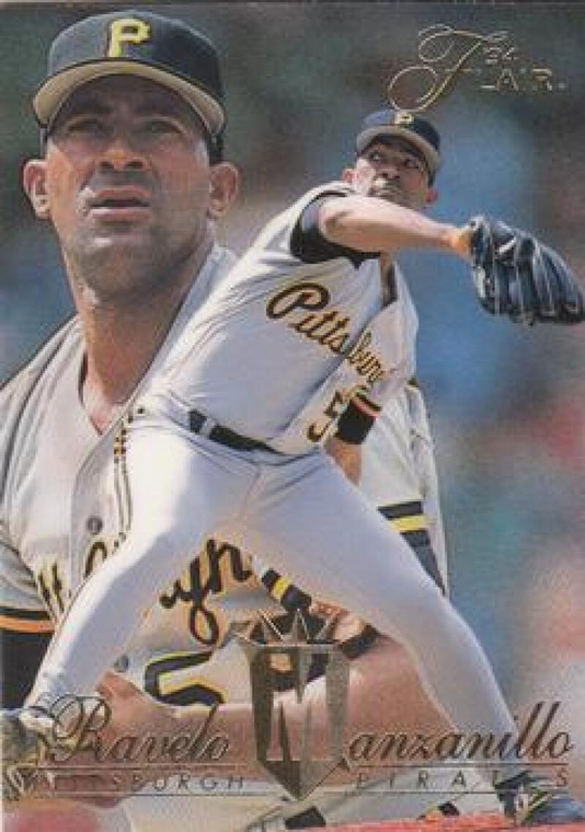 1994 Flair #424 Ravelo Manzanillo NM-MT Pittsburgh Pirates 