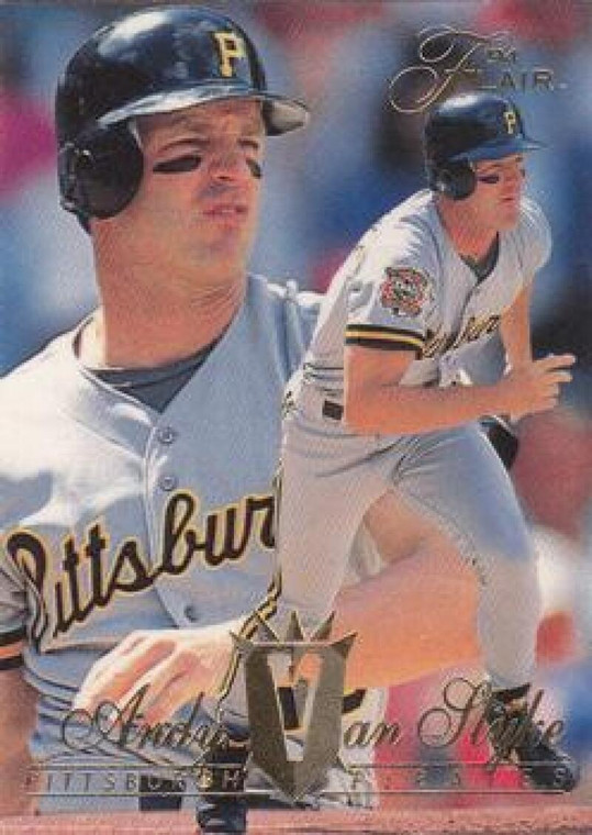 1994 Flair #426 Andy Van Slyke NM-MT Pittsburgh Pirates 