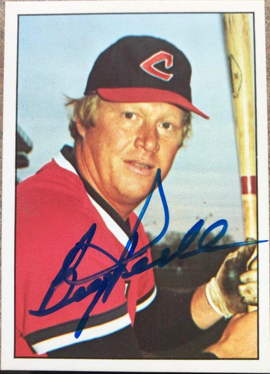 SOLD 117338 Boog Powell Autographed 1976 SSPC #524