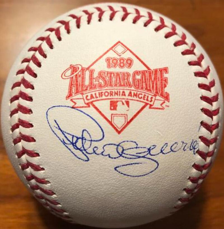 Pedro Guerrero Autographed 1989 All-Star Game Baseball 