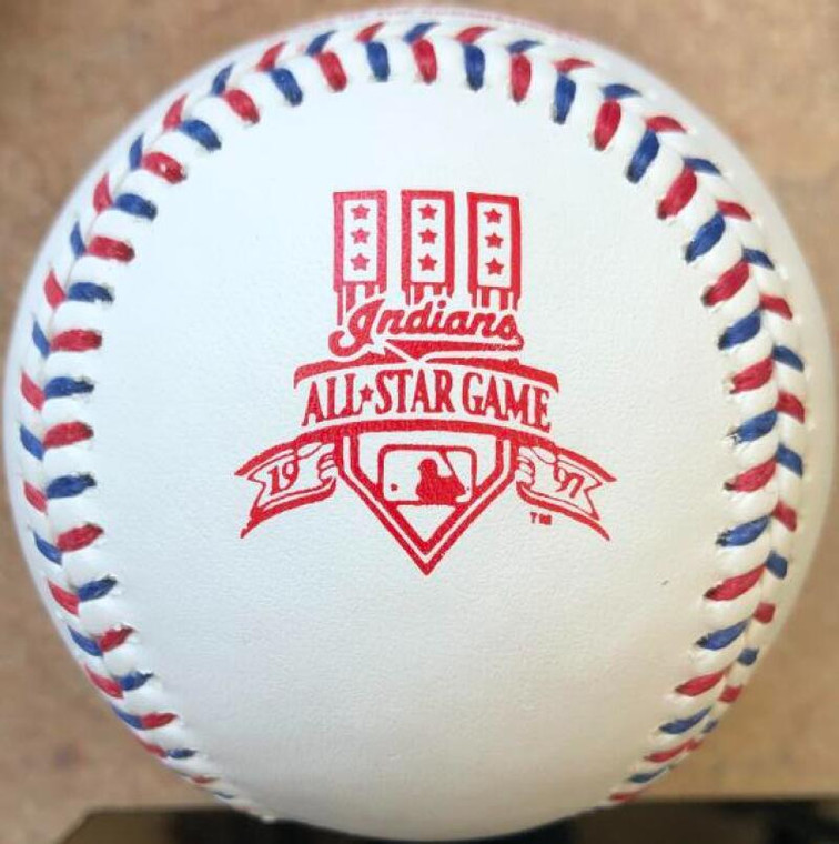 SOLD 117379 Rawlings Official 1997 All-Star Game Baseball 