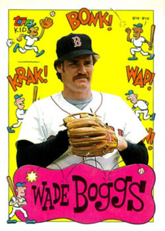 1992 Topps Kids #68 Wade Boggs NM-MT Boston Red Sox 